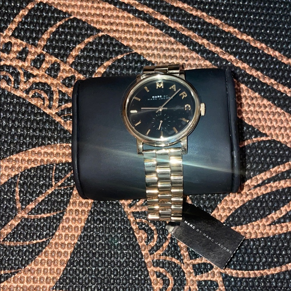 Marc Jacobs Gold Ladies Baker Bracelet Watch